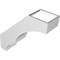 Ekena Millwork 5 1/2-in. W x 18-in. D x 18-in. H Balboa Architectural Grade PVC Knee Brace BRCP055X18X18BOA - alternate 2